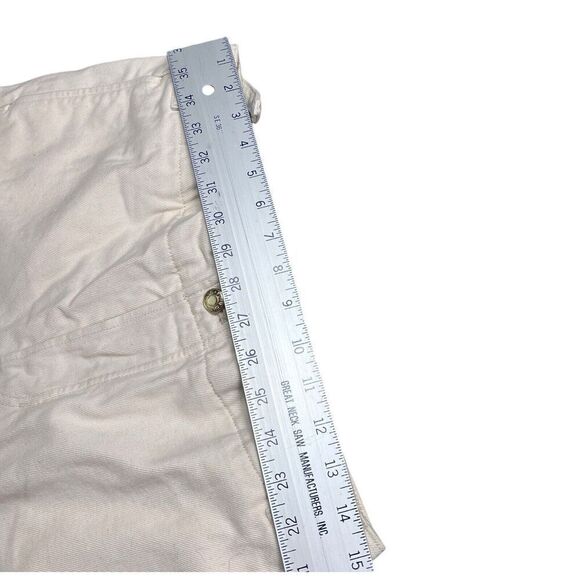 J Crew Jeans Womens 29 Cream Point Sur Side Tab Trouser Ecru Wash BY093 Wide Leg - Picture 6 of 16